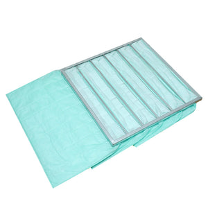Electrostatic Nonwoven Pocket Filter Nonwoven Material of Bag Pre-air Filter