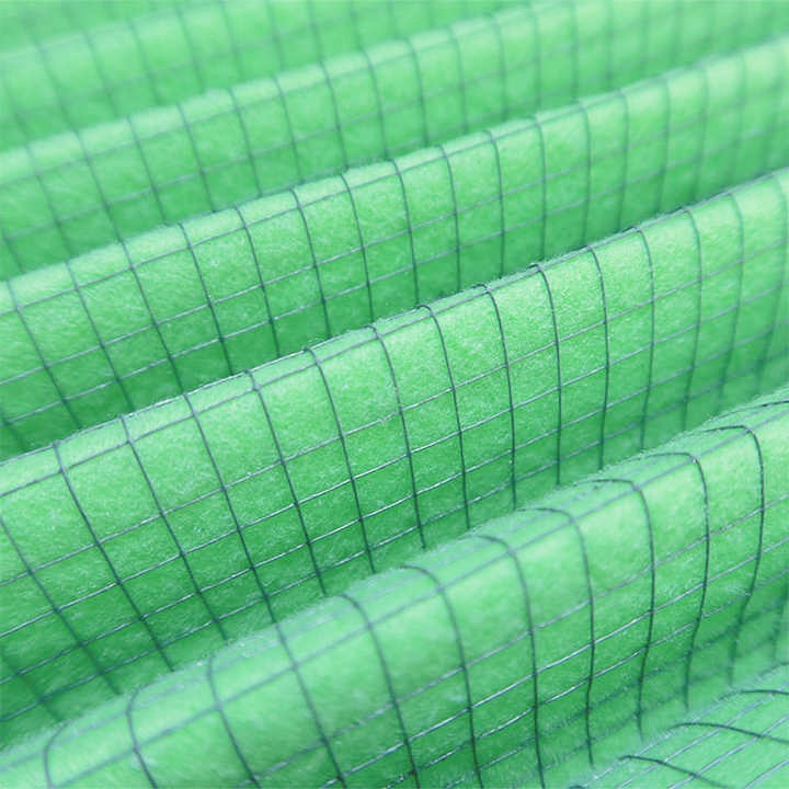 Aluminum Frame Pleated Panel Washable Primary Efficiency Mesh-covered Filter G4 Panel Filter