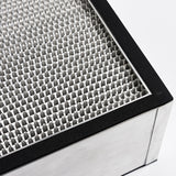 Box Filter Deep Pleated Separator Laminar Flow Hood H13 H14 Hepa Filter for Ventilation System