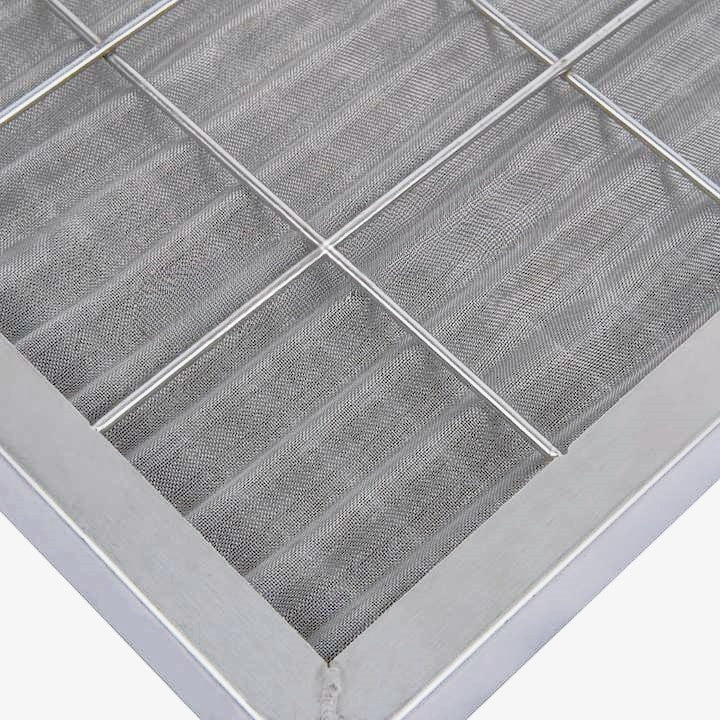 AC Metal Mesh Pre Filter Air Conditioners Mesh Filters Reusable Oil AC Filter