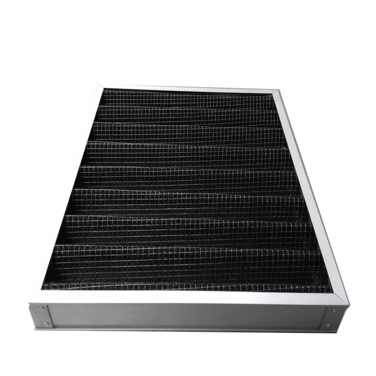 Primary air Filter Activated Carbon Pleated air Filter Polyarethane Activated Carbon Filter HVAC Filters
