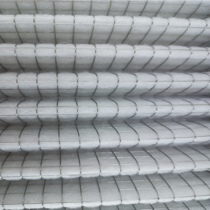 Aluminum Frame Pleated Panel Washable Primary Efficiency Mesh-covered Filter G4 Panel Filter