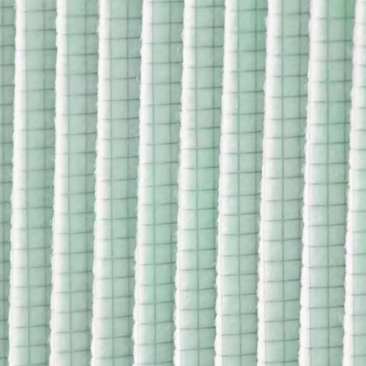 Aluminum Frame Pleated Panel Washable Primary Efficiency Mesh-covered Filter G4 Panel Filter