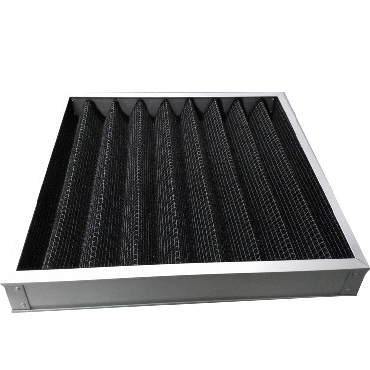 Primary air Filter Activated Carbon Pleated air Filter Polyarethane Activated Carbon Filter HVAC Filters