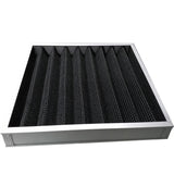 Primary air Filter Activated Carbon Pleated air Filter Polyarethane Activated Carbon Filter HVAC Filters