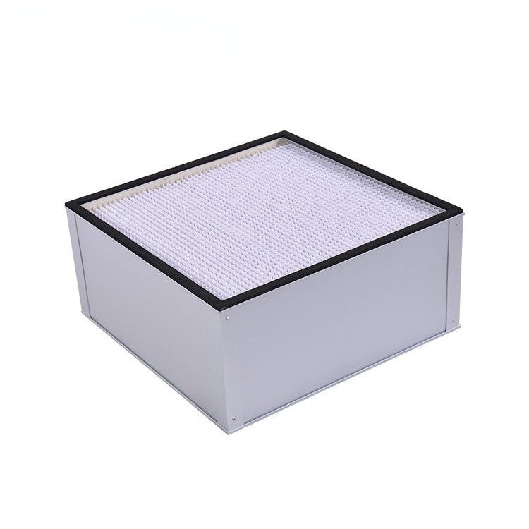 Box Filter Deep Pleated Separator Laminar Flow Hood H13 H14 Hepa Filter for Ventilation System