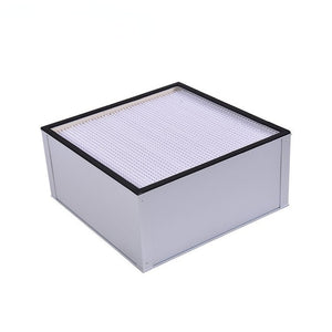 Box Filter Deep Pleated Separator Laminar Flow Hood H13 H14 Hepa Filter for Ventilation System