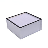 Box Filter Deep Pleated Separator Laminar Flow Hood H13 H14 Hepa Filter for Ventilation System