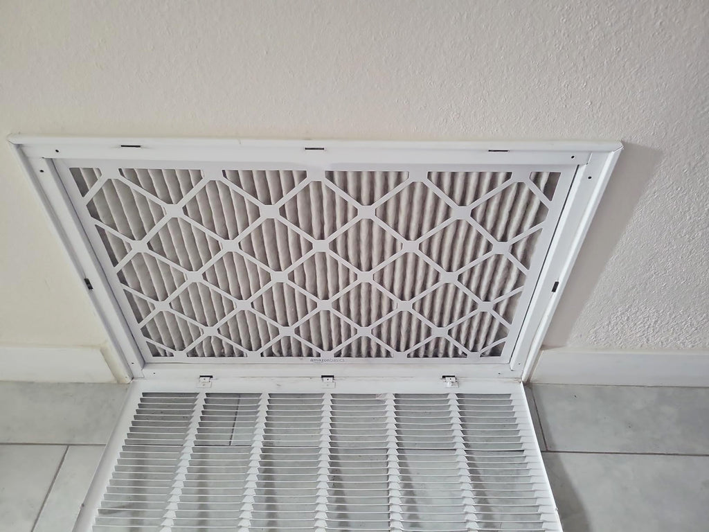 AC Furnace HVAC Pleated Filter MERV 8/11/13 Dust Panel Pleated Air Filter for Air Conditioning System