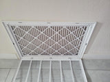 AC Furnace HVAC Pleated Filter MERV 8/11/13 Dust Panel Pleated Air Filter for Air Conditioning System