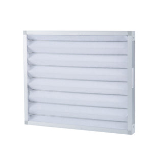 Primary Effect Washable Reusable Detachable  Filter Non-woven Fabric Aluminum Frame Plate Filter for HVAC System