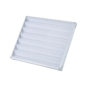 Primary Effect Washable Reusable Detachable  Filter Non-woven Fabric Aluminum Frame Plate Filter for HVAC System