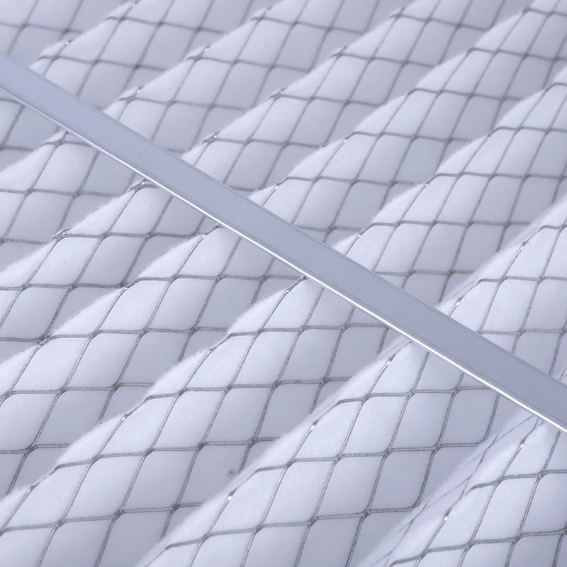 Aluminium Frame Primary HVAC Filter Pleated Pre Filter Pleated Ac Filter