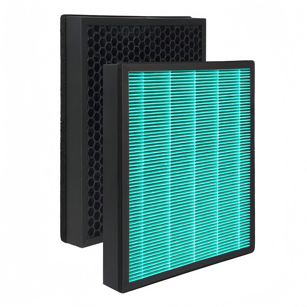 OEM ODM 3 in 1 Hepa H13 True HEPA Activated Carbon High Efficiency Replacement