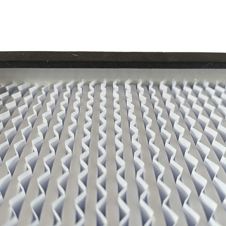 Box Filter Deep Pleated Separator Laminar Flow Hood H13 H14 Hepa Filter for Ventilation System