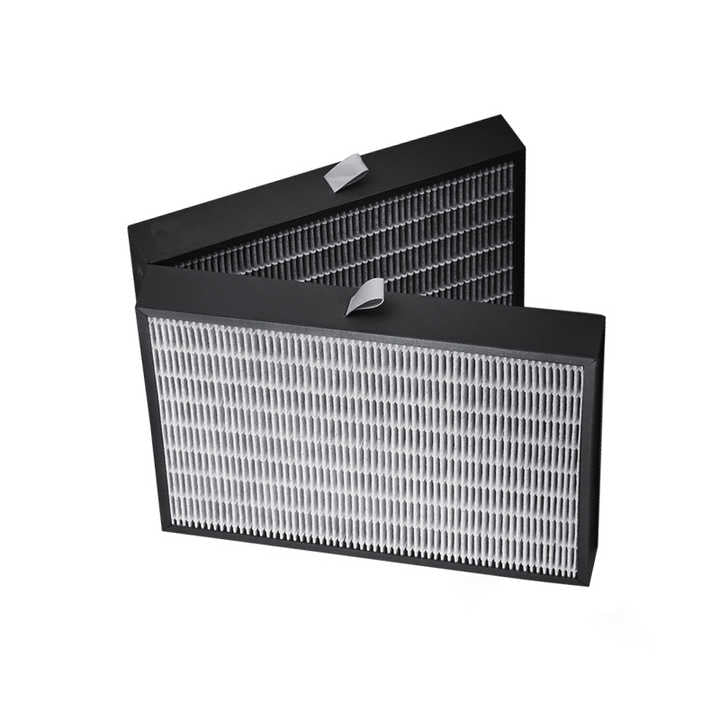 Activated Carbon Pleated Cloth Filters Media Active Carbon HEPA Air Filter