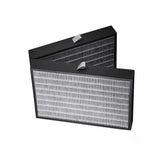 Activated Carbon Pleated Cloth Filters Media Active Carbon HEPA Air Filter