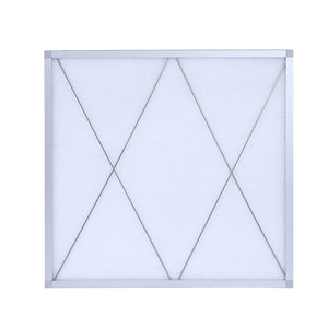 Aluminum Frame Air Purifier Filter G4 White Filter Cotton Primary Air Filter Flat-plate  Initial Efficiency Dust Filters