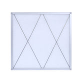 Aluminum Frame Air Purifier Filter G4 White Filter Cotton Primary Air Filter Flat-plate  Initial Efficiency Dust Filters