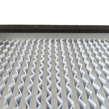 Box Filter Deep Pleated Separator Laminar Flow Hood H13 H14 Hepa Filter for Ventilation System