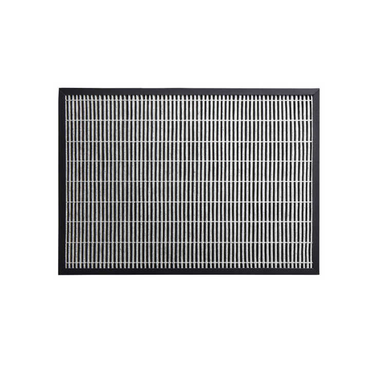Activated Carbon Pleated Cloth Filters Media Active Carbon HEPA Air Filter