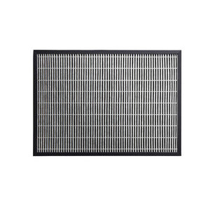 Activated Carbon Pleated Cloth Filters Media Active Carbon HEPA Air Filter