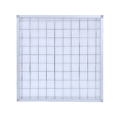 Aluminum Frame Air Purifier Filter G4 White Filter Cotton Primary Air Filter Flat-plate  Initial Efficiency Dust Filters