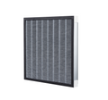 Activated Carbon Pleated Cloth Filters Media Active Carbon HEPA Air Filter