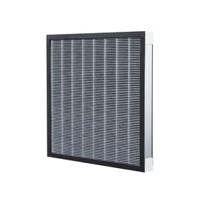 Activated Carbon Pleated Cloth Filters Media Active Carbon HEPA Air Filter
