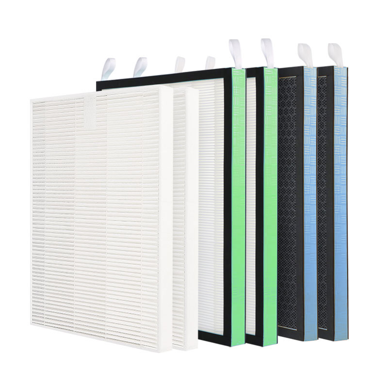 OEM ODM 3 in 1 Hepa H13 True HEPA Activated Carbon High Efficiency Replacement