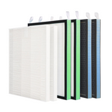 OEM ODM 3 in 1 Hepa H13 True HEPA Activated Carbon High Efficiency Replacement