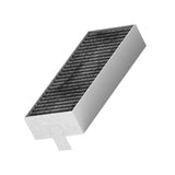 Activated Carbon Pleated Cloth Filters Media Active Carbon HEPA Air Filter