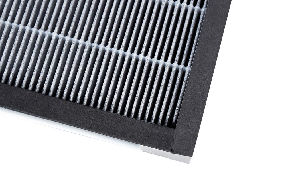 Activated Carbon Pleated Cloth Filters Media Active Carbon HEPA Air Filter