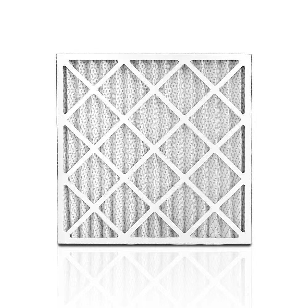 AC Furnace HVAC Pleated Filter MERV 8/11/13 Dust Panel Pleated Air Filter for Air Conditioning System