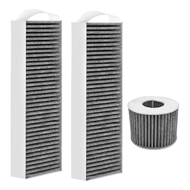 Activated Carbon Pleated Cloth Filters Media Active Carbon HEPA Air Filter