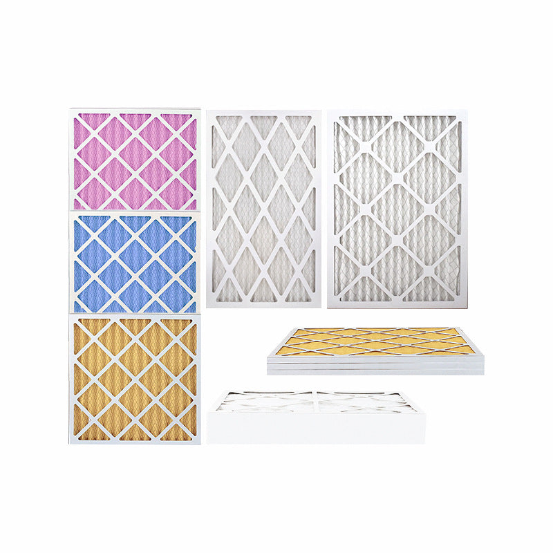 AC Furnace HVAC Pleated Filter MERV 8/11/13 Dust Panel Pleated Air Filter for Air Conditioning System