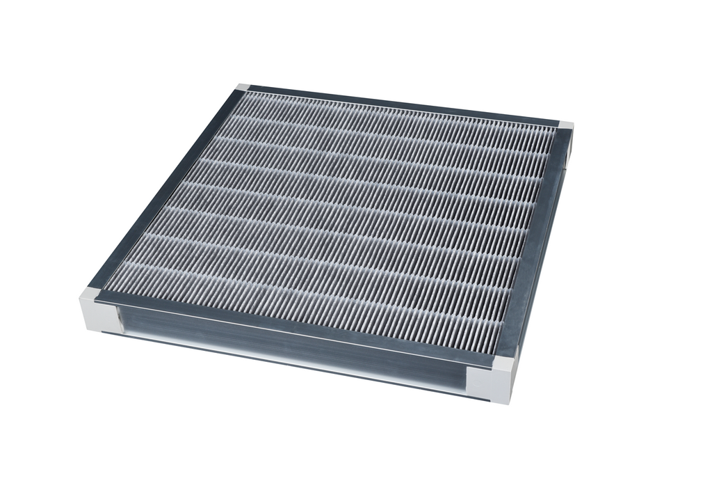 Activated Carbon Pleated Cloth Filters Media Active Carbon HEPA Air Filter