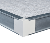 Activated Carbon Pleated Cloth Filters Media Active Carbon HEPA Air Filter