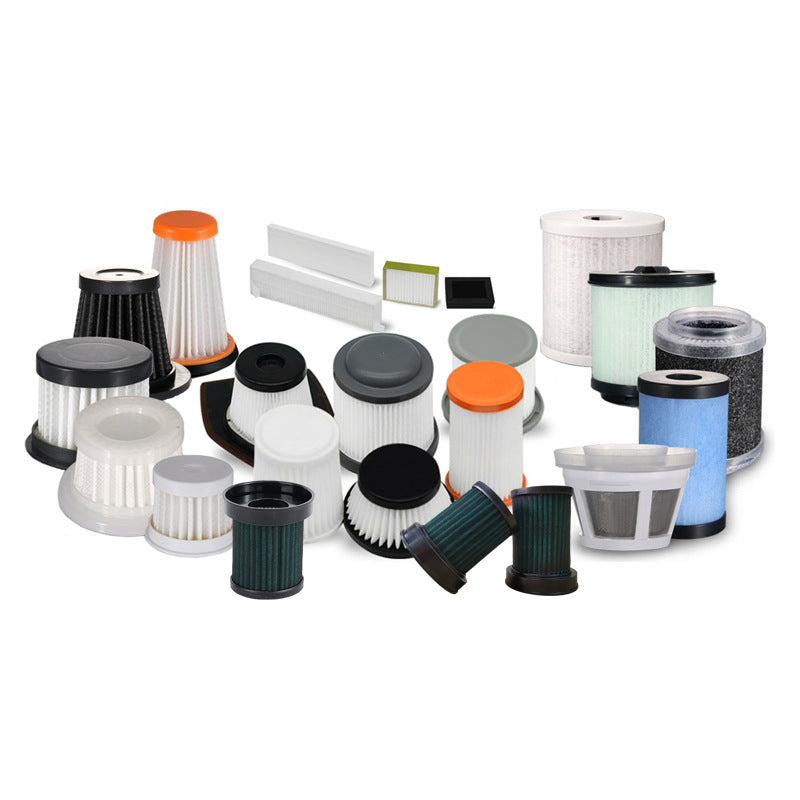 Vacuum Cleaner Filter HEPA Spare Filter Customized Vacuum Cleaner Replacement Parts