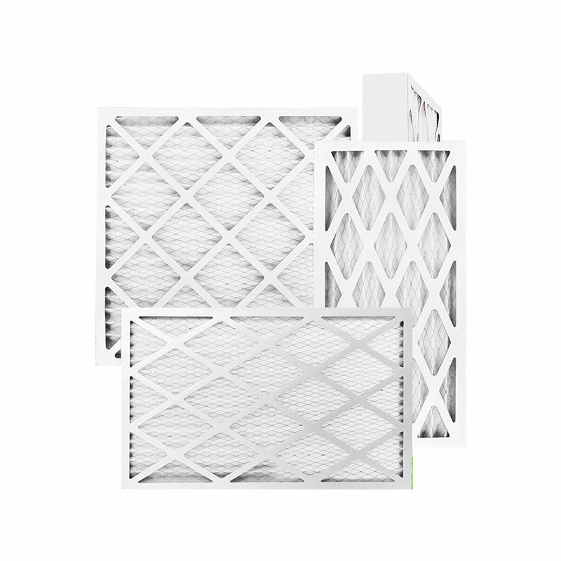 AC Furnace HVAC Pleated Filter MERV 8/11/13 Dust Panel Pleated Air Filter for Air Conditioning System
