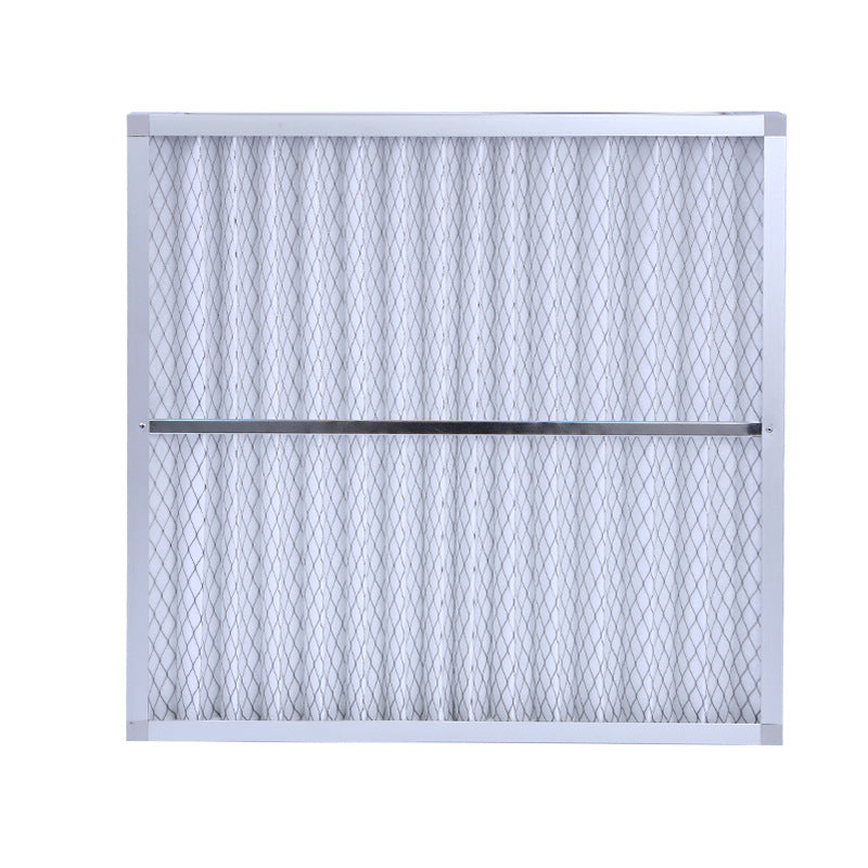 Aluminium Frame Primary HVAC Filter Pleated Pre Filter Pleated Ac Filter