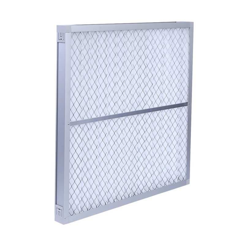 Aluminium Frame Primary HVAC Filter Pleated Pre Filter Pleated Ac Filter