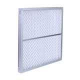 Aluminium Frame Primary HVAC Filter Pleated Pre Filter Pleated Ac Filter