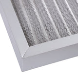 AC Metal Mesh Pre Filter Air Conditioners Mesh Filters Reusable Oil AC Filter