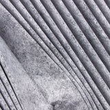 Activated Carbon Pleated Cloth Filters Media Active Carbon HEPA Air Filter