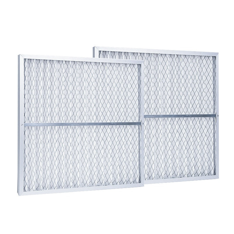 Aluminium Frame Primary HVAC Filter Pleated Pre Filter Pleated Ac Filter