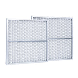 Aluminium Frame Primary HVAC Filter Pleated Pre Filter Pleated Ac Filter