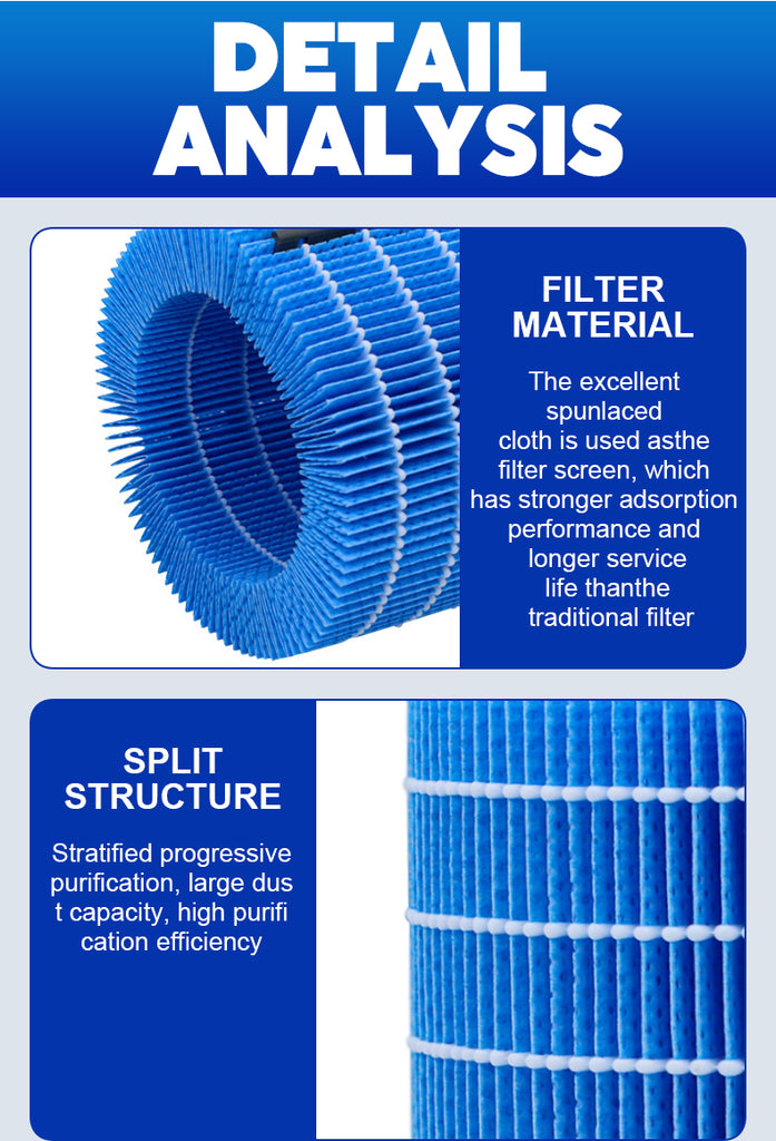 Humidifier Wick Filter air Cooler Pads Wet Curtain Absorbent Net