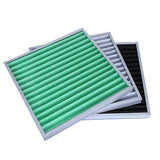 Aluminum Frame Pleated Panel Washable Primary Efficiency Mesh-covered Filter G4 Panel Filter