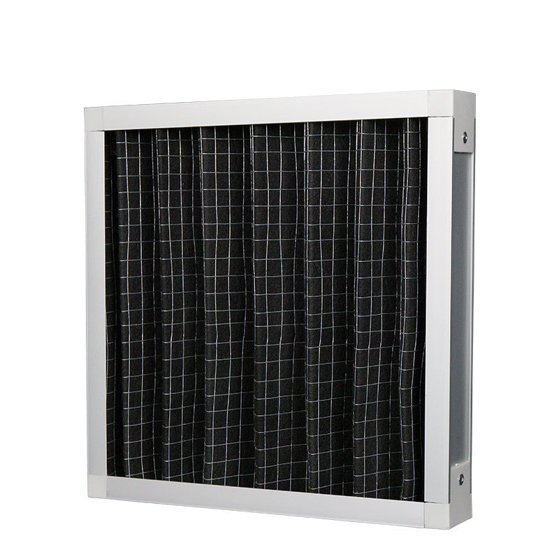 Primary air Filter Activated Carbon Pleated air Filter Polyarethane Activated Carbon Filter HVAC Filters